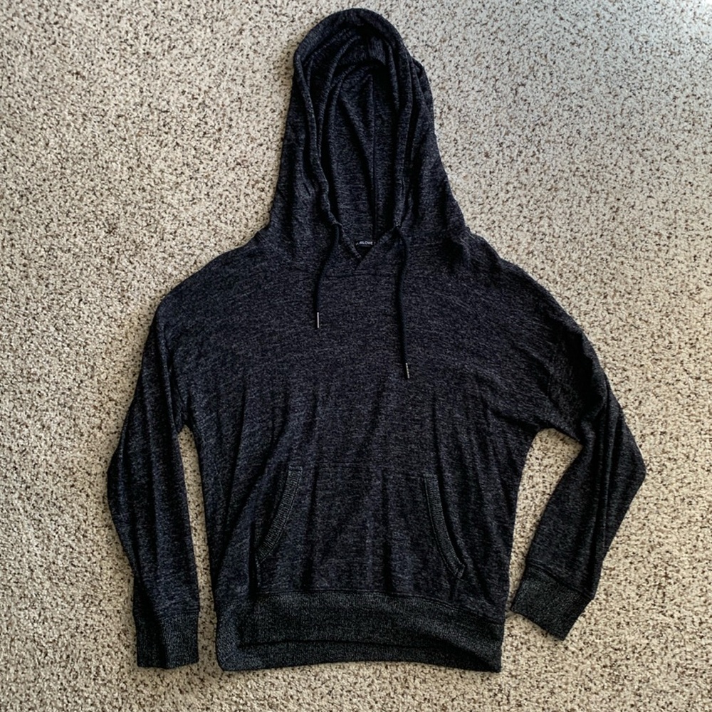 Harlow & Graham women’s medium dark grey hoodie